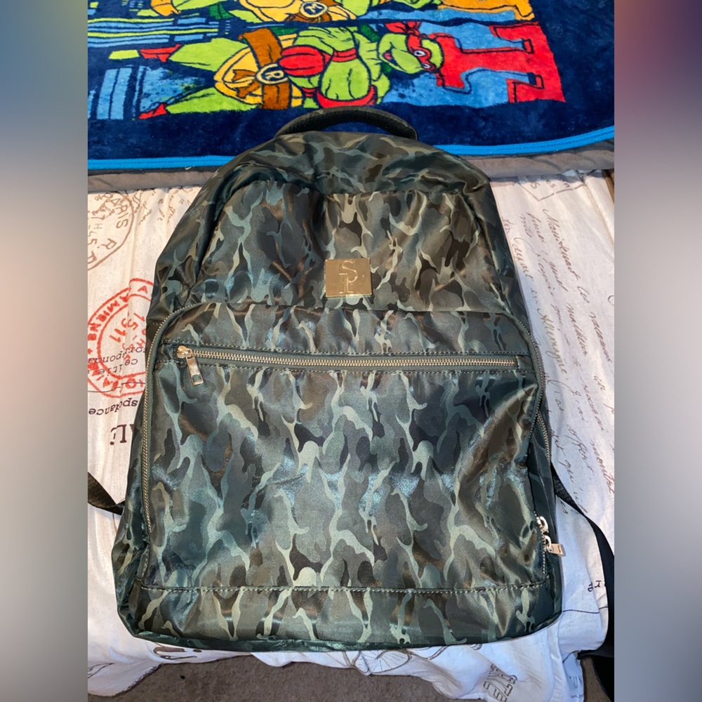 Sole Premise Premium XL Green Camouflage Bookbag